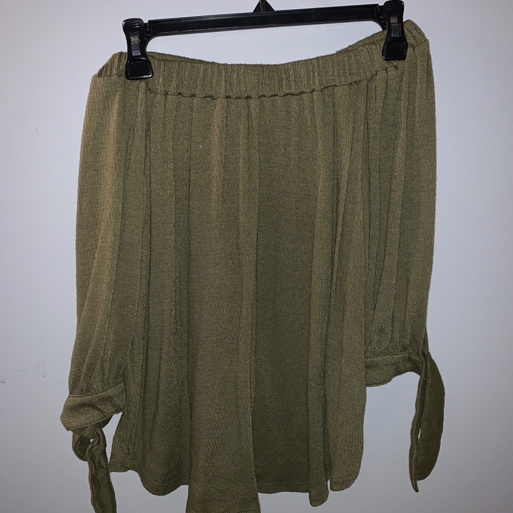 Off the shoulder top